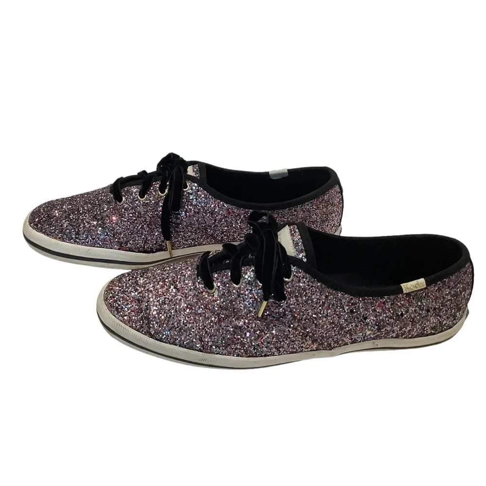 KATE SPADE x KEDS Champion Pink‎ Sneakers - Size 9